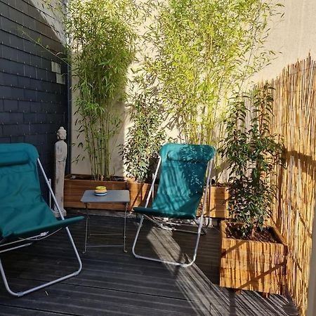 Bel Appartement 3 Suites Privatives Hyper Centre Tourcoing Exteriör bild