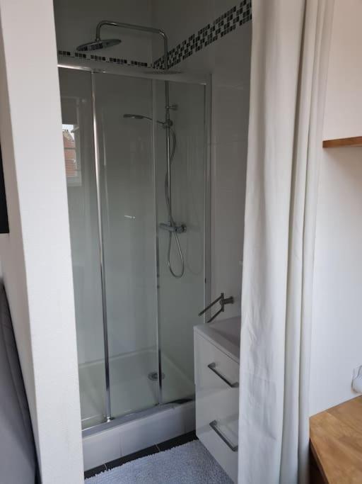 Bel Appartement 3 Suites Privatives Hyper Centre Tourcoing Exteriör bild